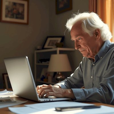 Header afbeelding voor Na je AOW blijven ondernemen? Zo zit het met belasting en voordelen